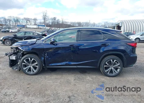 2019 Lexus Rx 350 z USA, uszkodzony, nr VIN 2T2BZMCA1KC191930